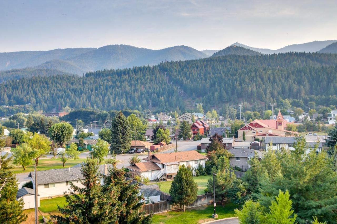 Pet-Friendly Silver Mountain Studio Mountain View Kellogg Εξωτερικό φωτογραφία