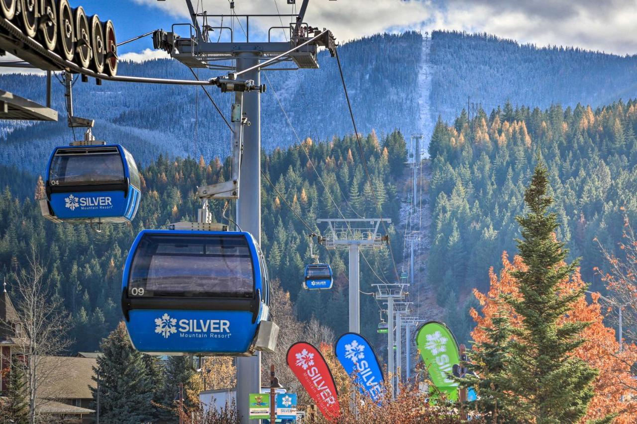 Pet-Friendly Silver Mountain Studio Mountain View Kellogg Εξωτερικό φωτογραφία